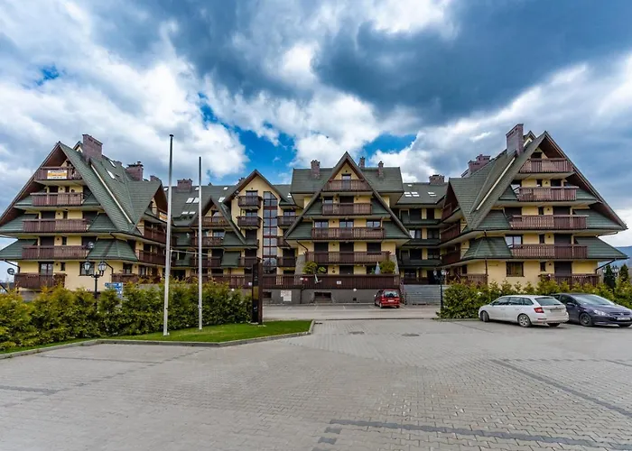 Tatry Mountains 公寓 扎科帕内